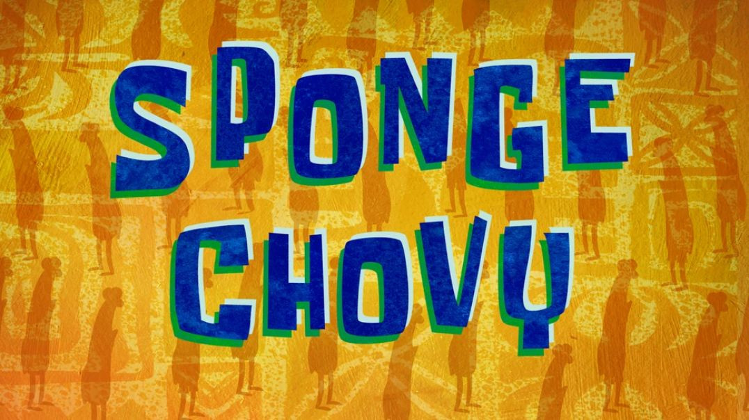 SpongeChovy