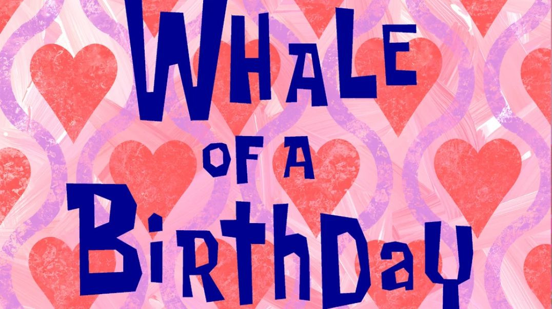 Whale of a Birthday