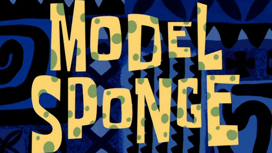Model Sponge
