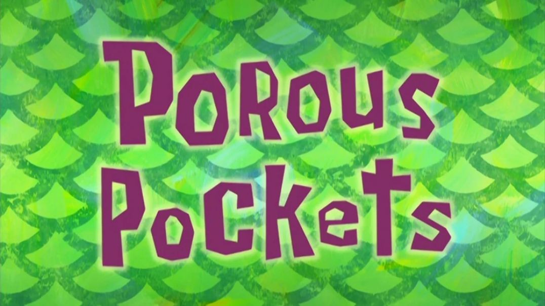 Porous Pockets