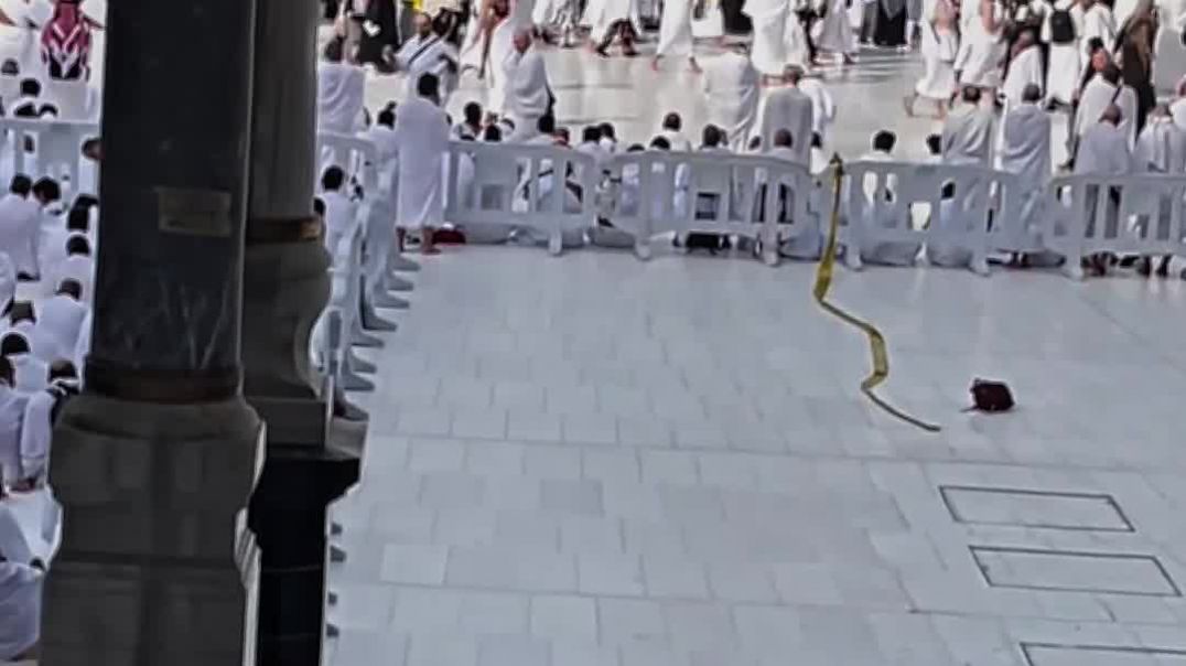 В Мекке душа вспоминает, ради чего она живёт