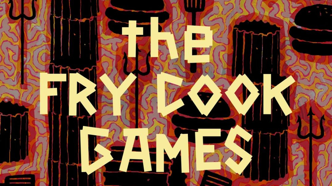 ⁣The Fry Cook Games