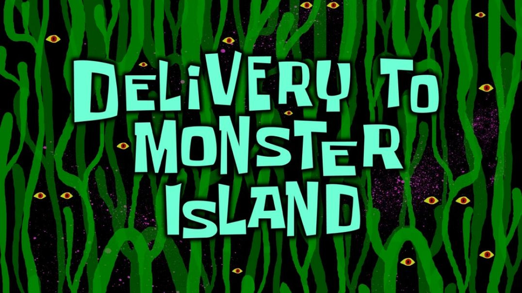 ⁣Delivery to Monster Island