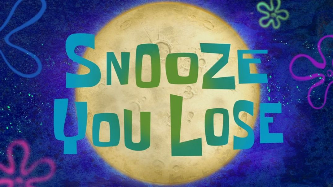 ⁣Snooze You Lose