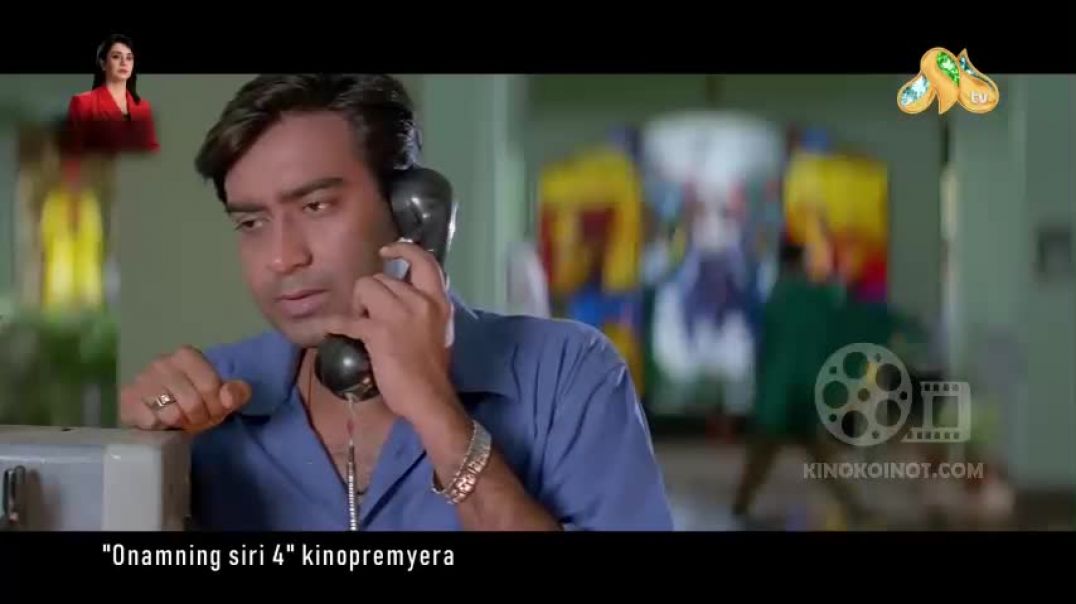 ⁣QALB OG'RIQI / RUHIY AZOB (HIND KINO 1998) OZBEK TILIDA