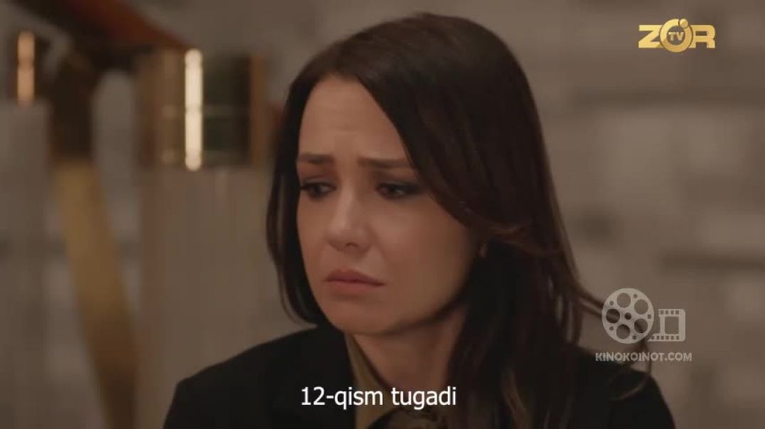 ⁣⁣FOJEA 12-13 QISM (TURK SERIALI) UZBEK TILIDA