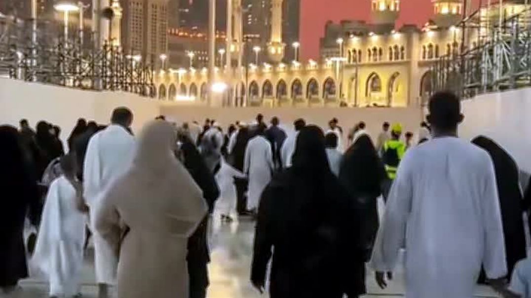 В хадже человек особенно ясно чувствует, что он гость Аллаха