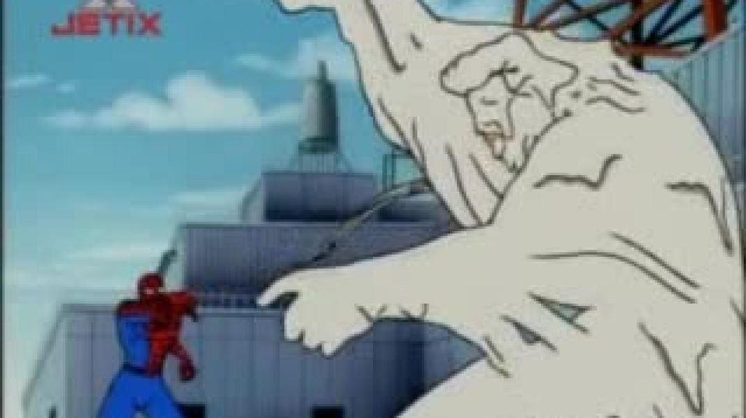 "ЧЕЛОВЕК ПАУК":59-СЕРИЯ