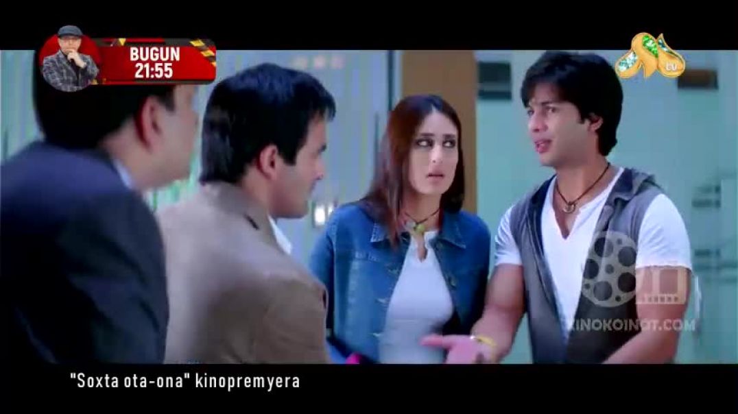 ⁣TAQDIRDAN QOCHIB QUTULA OLMAYSAN (HIND KINO 2010) UZBEK TILIDA