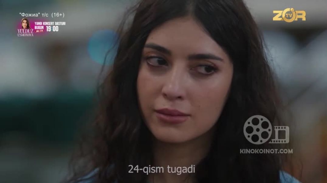 ⁣FOJEA 24-25 QISM (TURK SERIALI) UZBEK TILIDA