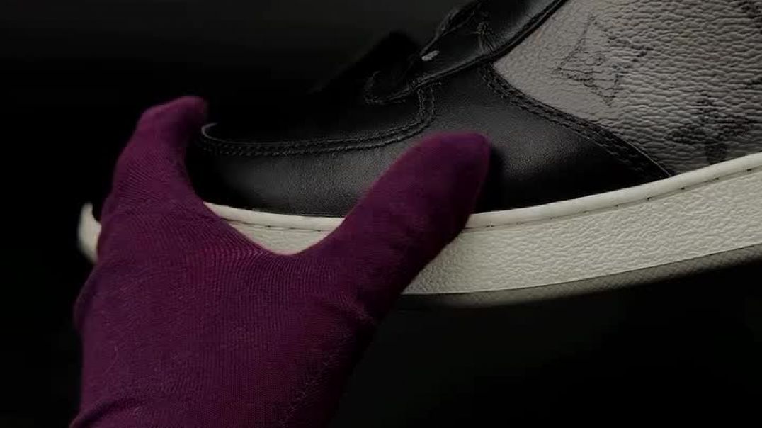 Как мы восстановили кеды Louis Vuitton | ДО/ПОСЛЕ