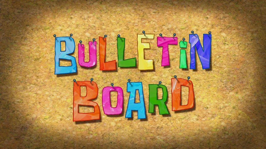 Bulletin Board