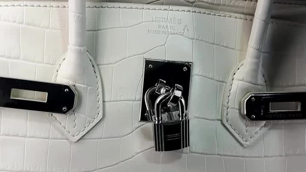 Как мы восстановили брендовую сумку 😍 Hermès