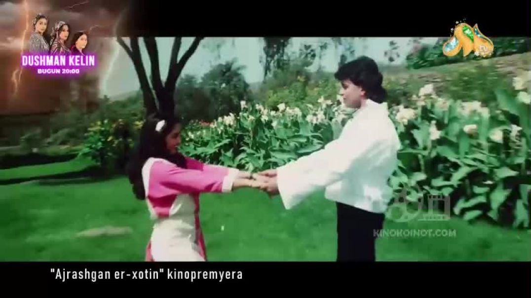 ⁣IKKI SEVGI LAHZASI (HIND RETRO KINO 1986) O'ZBEK TILIDA