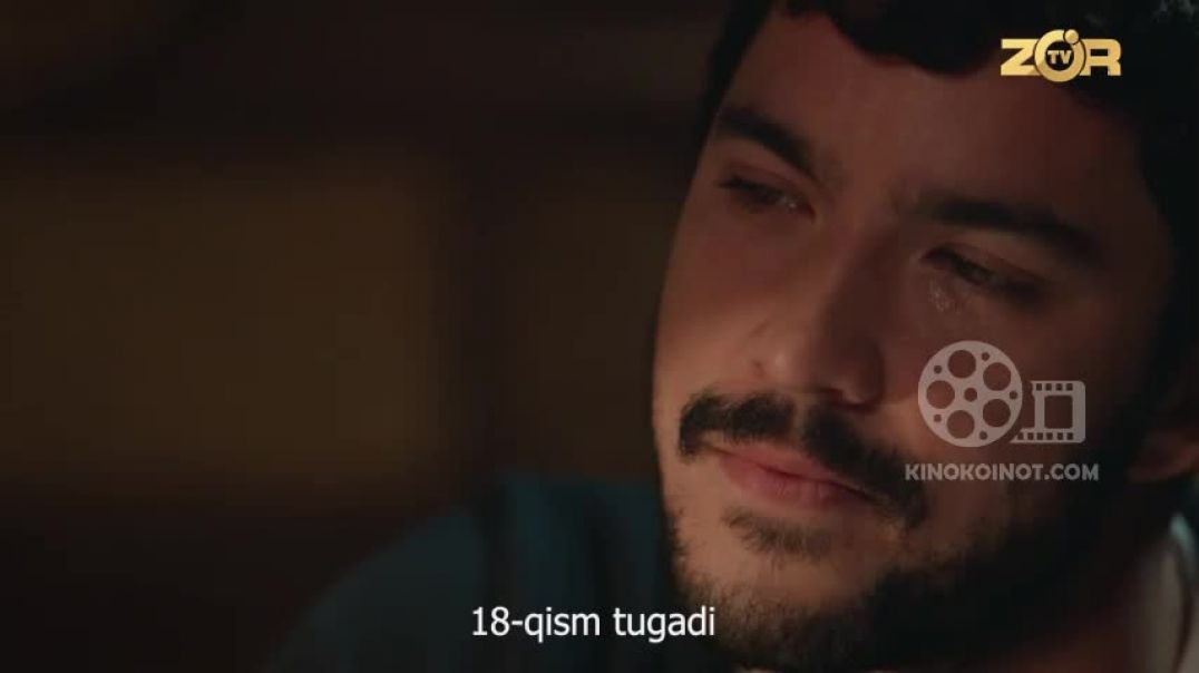 ⁣FOJEA 18-19 QISM (TURK SERIALI) UZBEK TILIDA