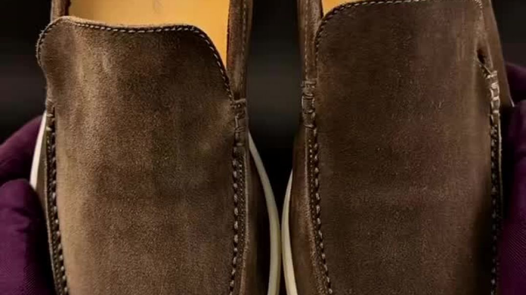 Пожелтела подошва 😱 Loro Piana | Компания по ремонту обуви