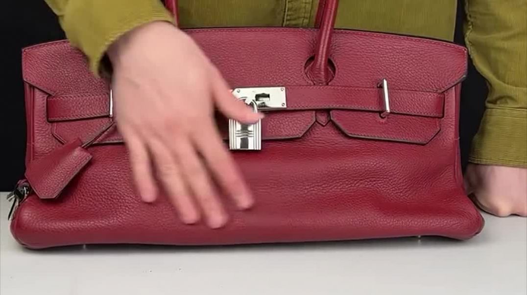 Возвращаем форму и статус сумкам Hermès. Ремонт дорогих сумок в Москве