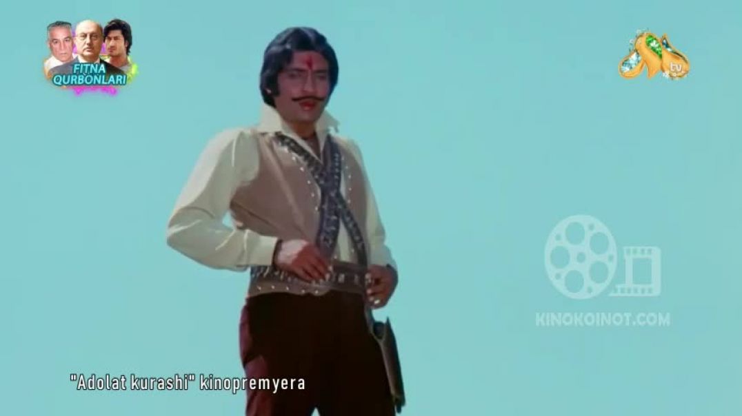 ⁣5 MAHKUM / BESH MAHBUS (HIND KINO 1981) UZBEK TILIDA