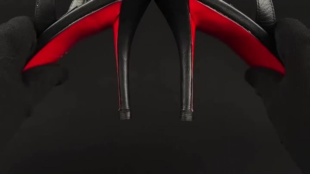 Ремонт обуви люкс Christian Louboutin. Реставрация обуви с гарантией качества