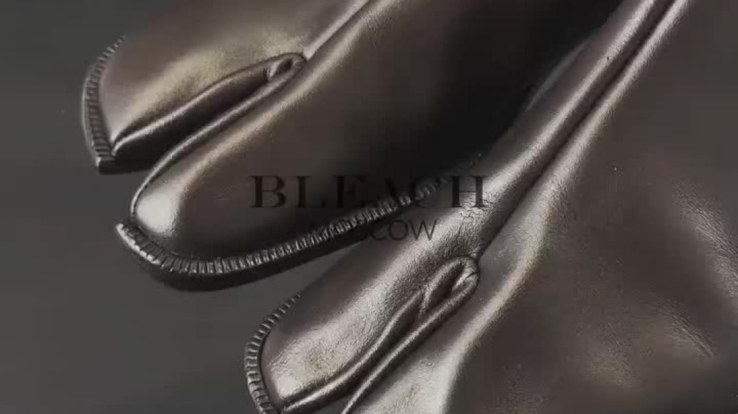Качественный ремонт обуви 😱 Maison Margiela Tabi после года носки в Москве  ДО ПОСЛЕ