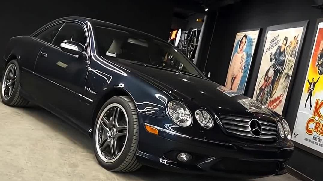 Mercedes-Benz CL 65 AMG - на техническом обслуживании у нас в Prive Car Club