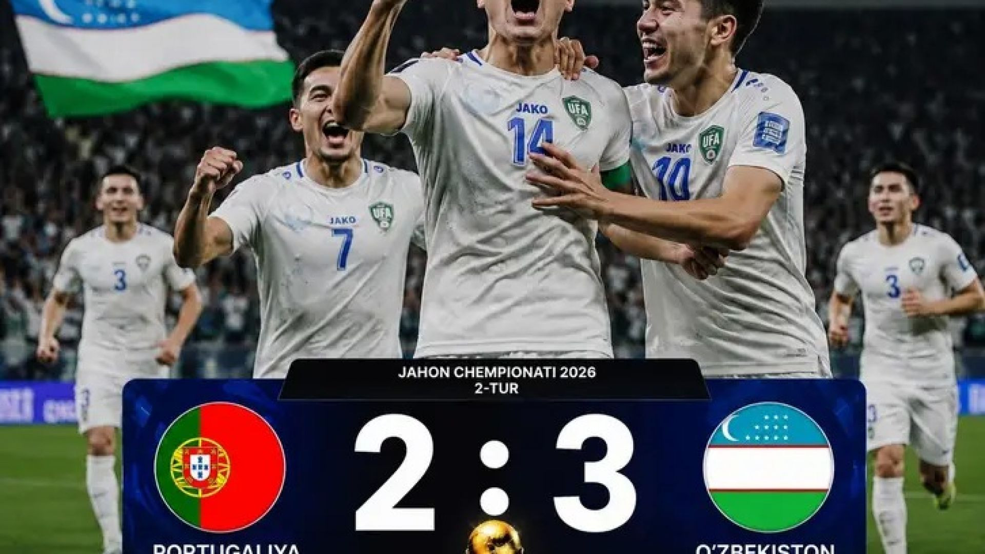 O'ZBEKISTON VA PORTUGALYA TARIXIY UCHRASHUVI TO'LIQ JONLI EFIRDA 2026