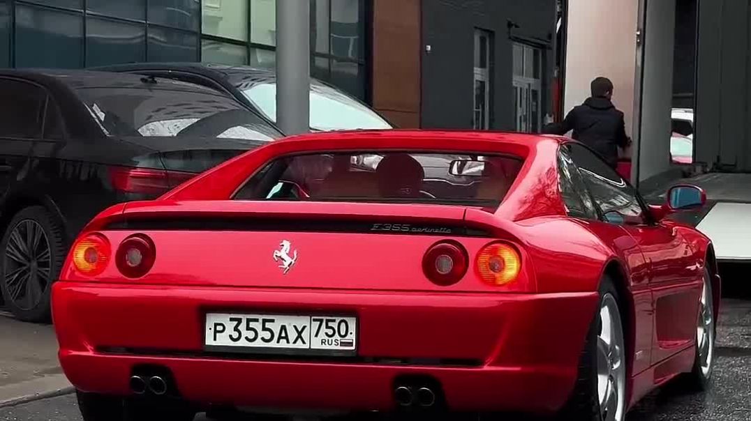 #ferrari.  Сервис янгтаймеров и олдтаймеров