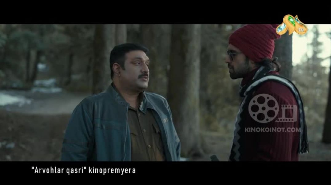 ⁣LANAT: QASOS (HIND UJAS KINO 2025) UZBEK TILIDA