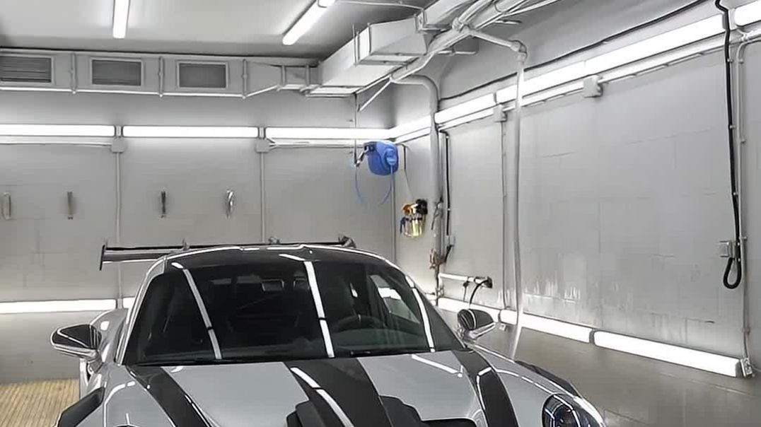 ⁣Porsche GT3 RS в Prive Car Club. Индивидуальные решения для авто.