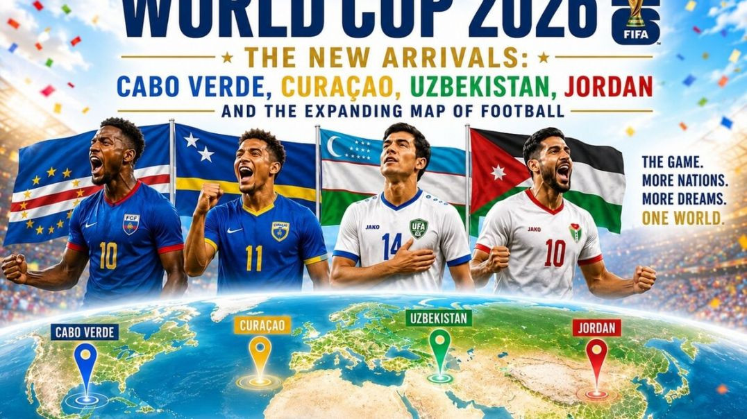 ⁣⁣UZBEKISTAN VS JORDAN (FULL MATCH HD FREE)| Fifa World Cup 2026