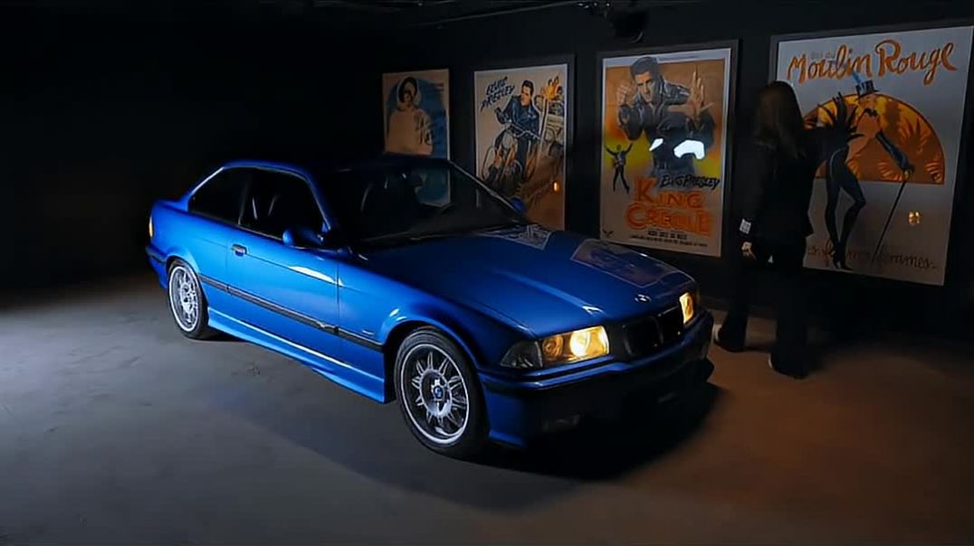 Оклейка автомобиля.  BMW под защитным покрытием и эффектная подача