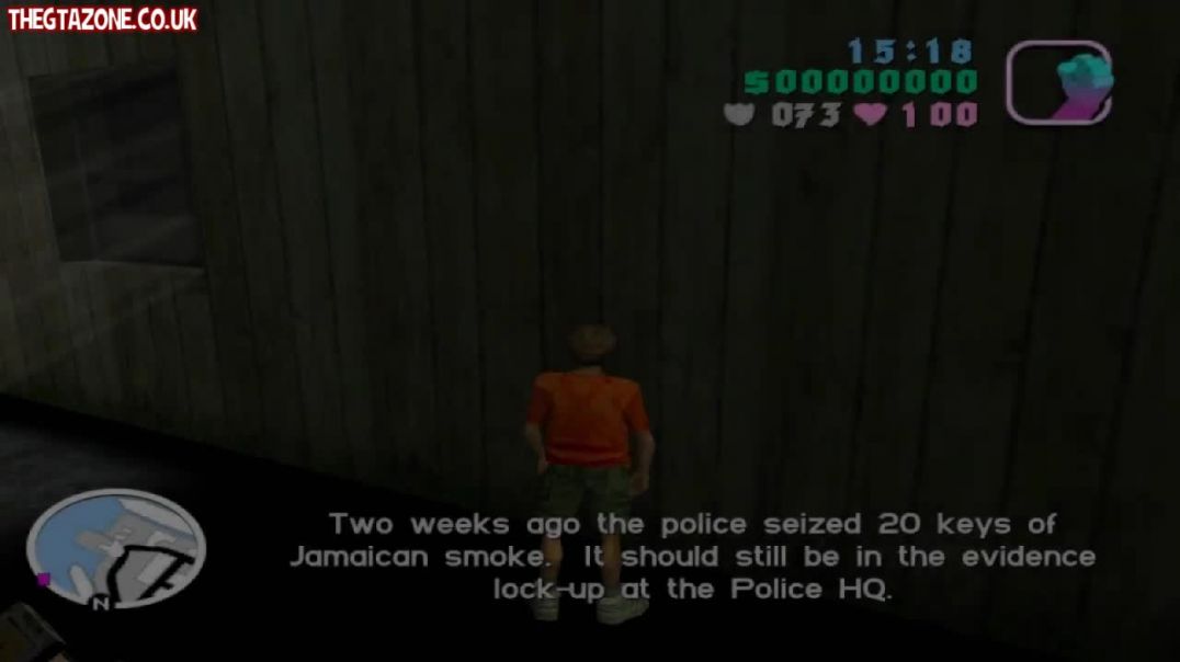GTA Long Night (Mod) - Mission #4 - Cold Turkey (HD)