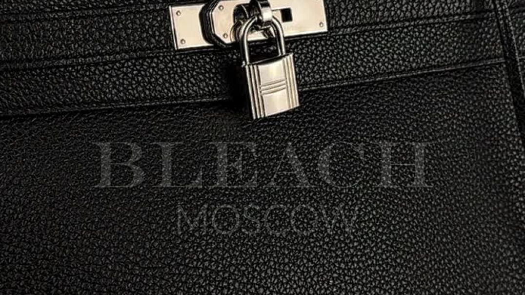 ⁣Блич Москва реставрация сумок Hermès Kelly, ремонт сумок и чистка обуви в Москве