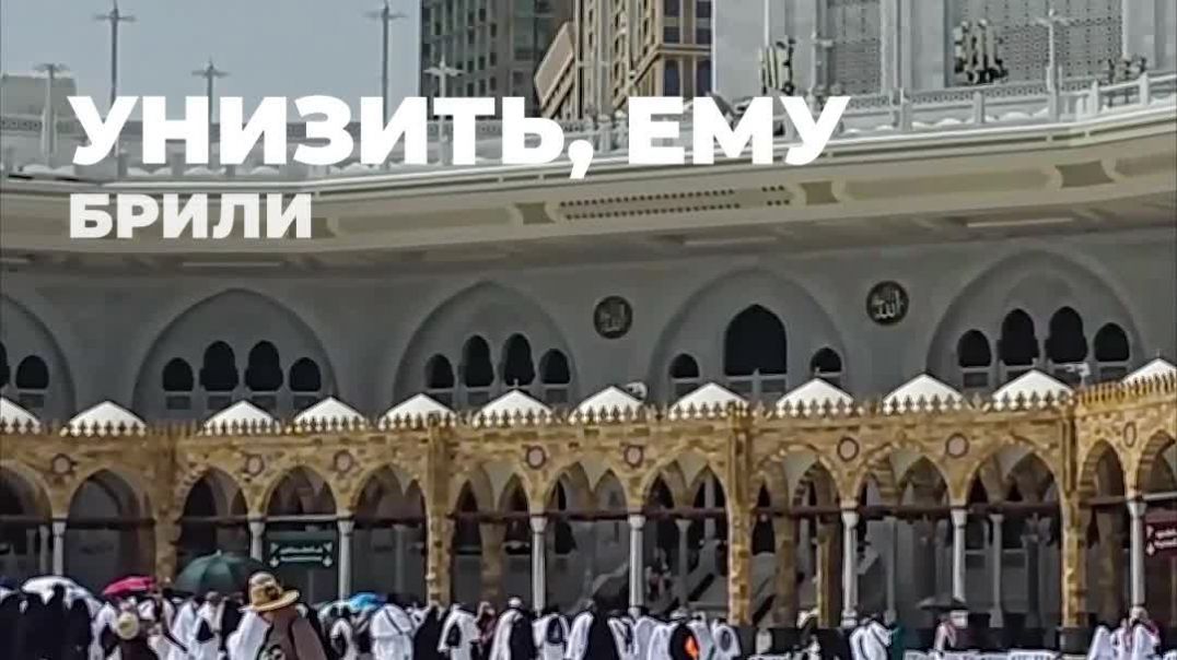 ⁣Почему в Хадже бреют голову? ⁣Хадж с пересадкой.