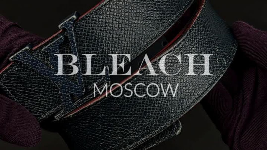 Блич Москва реставрация ремня Louis Vuitton и восстановление кожаной пряжки в Москве