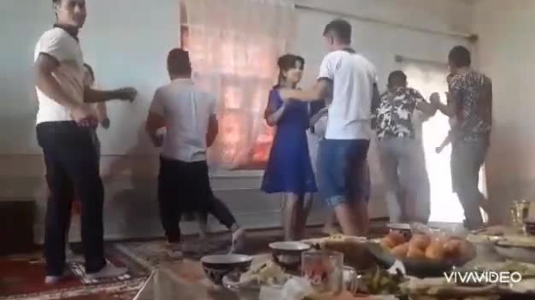 ⁣BITIRUV KECHASI  GRUPPAVOYGA AYLANIB KETDI -  XORAZM 2026
