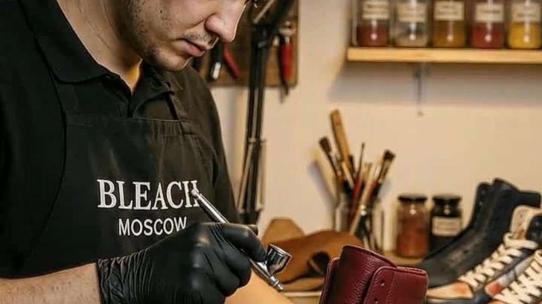 Реставрация обуви в BLEACH Moscow мастерская, где любимая пара снова выглядит достойно