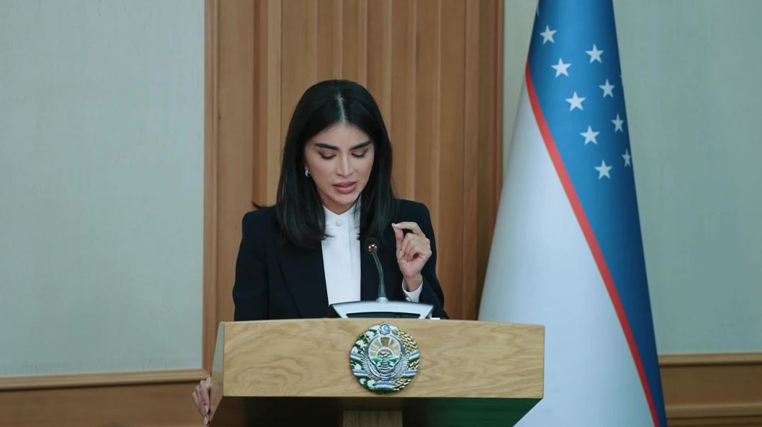⁣⁣SAIDA MIRZIYOYEVA: TOSHKENT 10.07.2026 - ARXIV UCHUN
