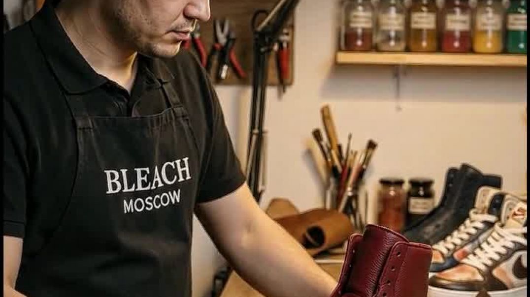 Мастерская обуви BLEACH Moscow реставрация, химчистка и уход для любимой пары