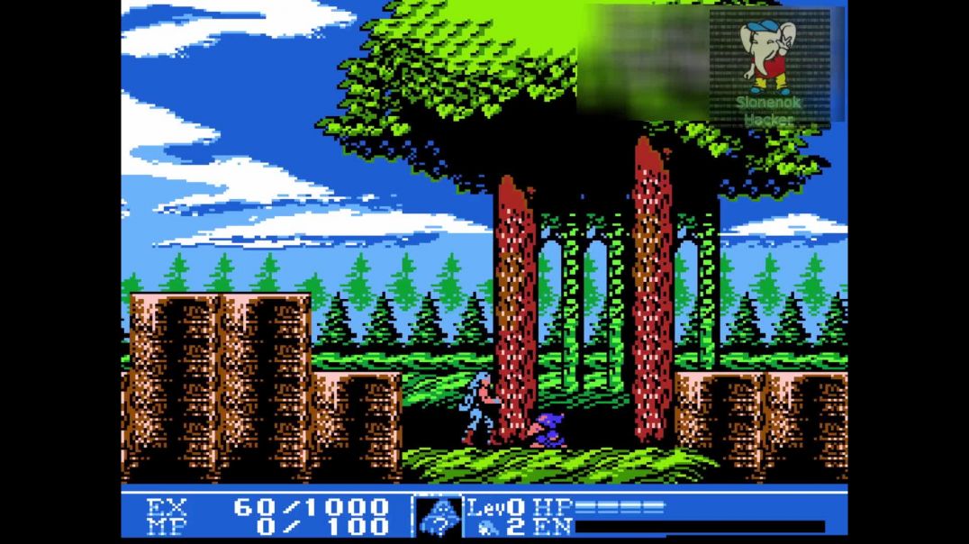 Kick Master NES Спидран