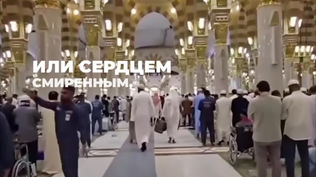 ⁣С каким сердцем ты отправишься в хадж?