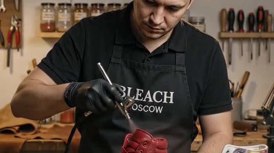 Реставрация обуви в BLEACH Moscow мастерская твоей мечты для любимой пары