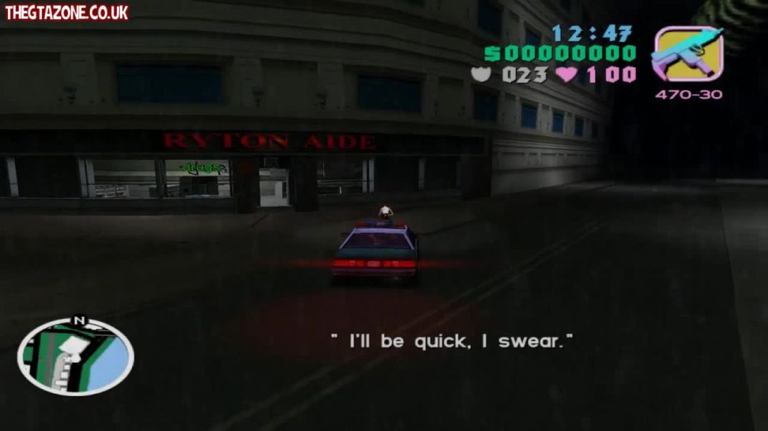 GTA Long Night (Mod) - Mission #7 - Playing Dr. (HD)