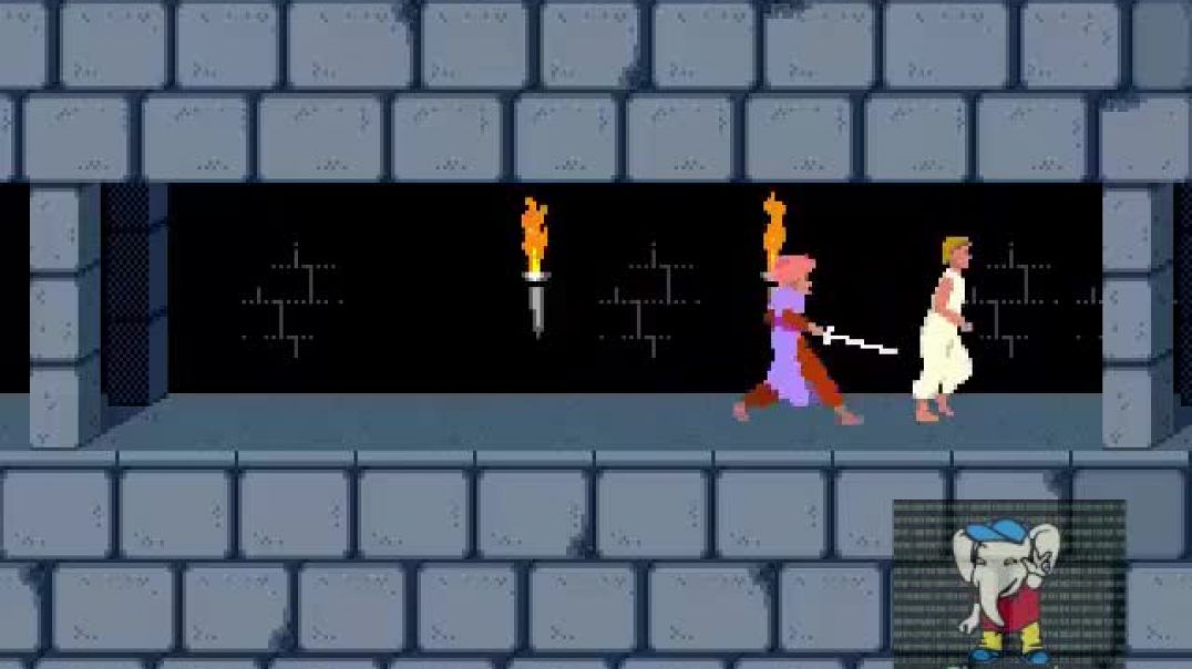 Prince of Persia - DOS - Спидран