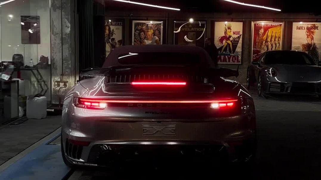 Сервис спорткаров Porsche карбон для авто обвесы на авто и оклейка зон риска PRIVE