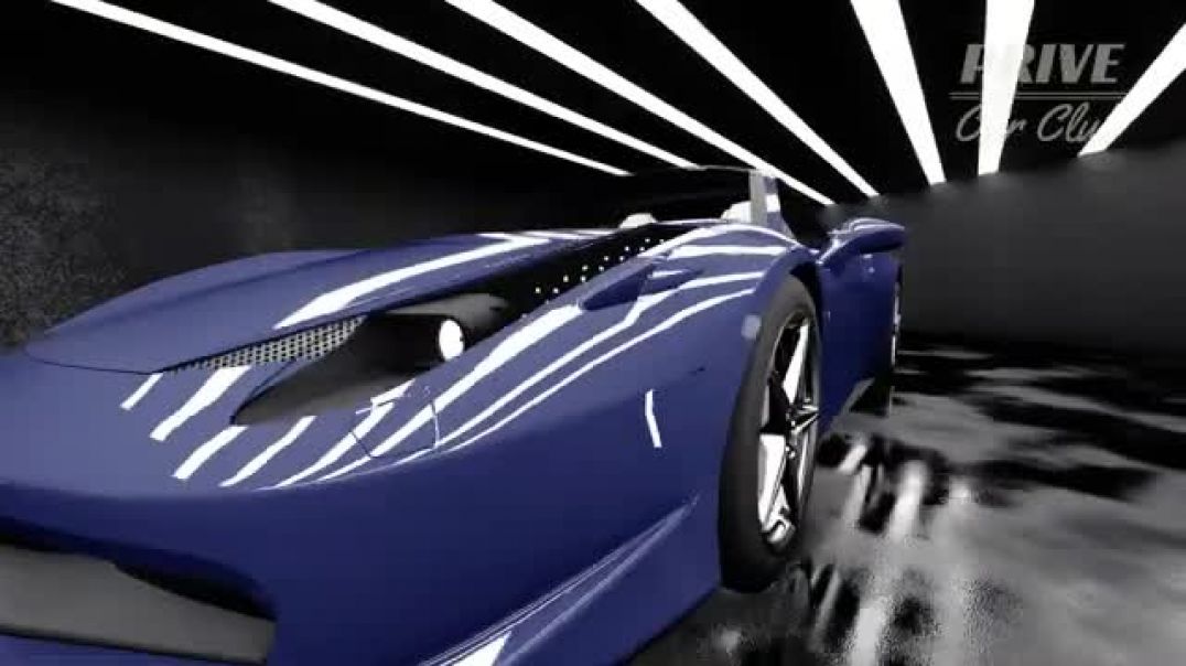 Ferrari Monza SP2 в PRIVE Car Club сервис спорткаров и уход для редких автомобилей