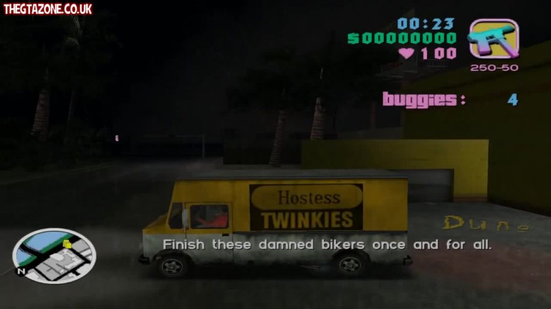 GTA Long Night (Mod) - Mission #11 - Dune (HD)
