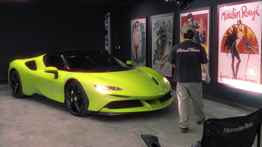 ⁣Ferrari | Оклейка автомобиля и изменение цвета авто