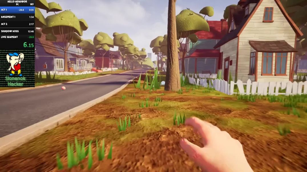 Hello Neighbor Спидран