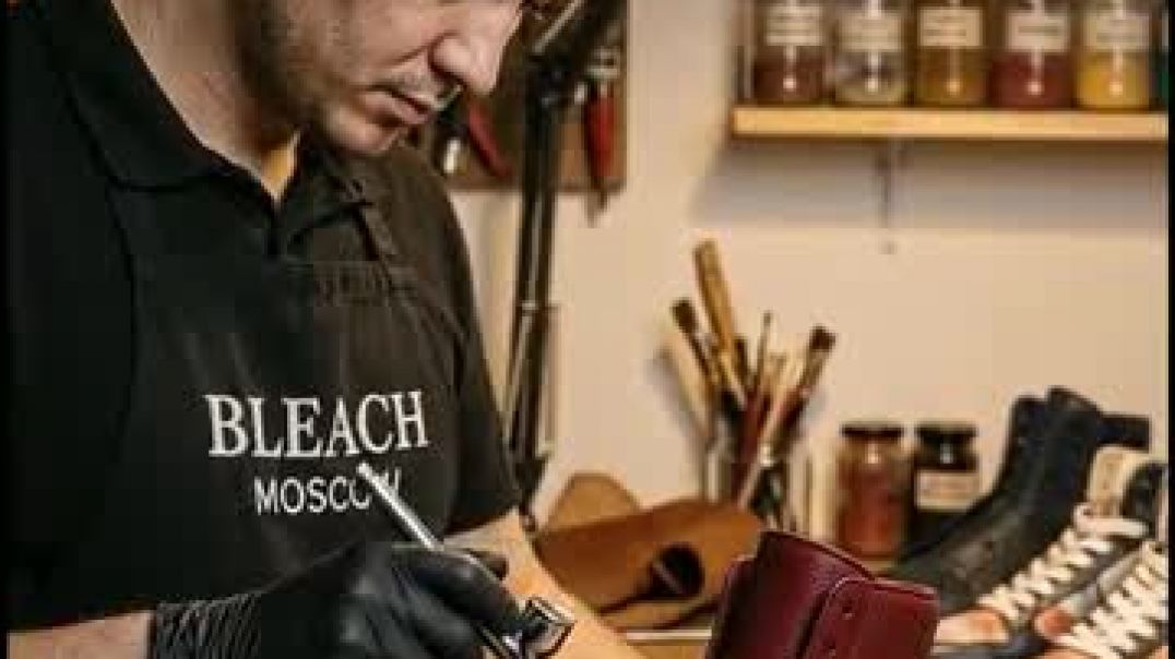 Мастерская обуви Блич Москва, реставрация, химчистка и уход для любимой пары